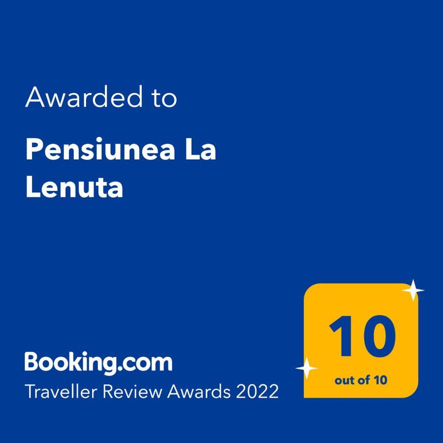 Pensiunea La Lenuta Oncesti  Ngoại thất bức ảnh