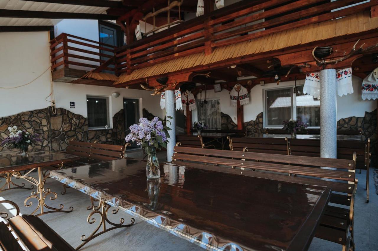 Pensiunea La Lenuta Oncesti  Ngoại thất bức ảnh