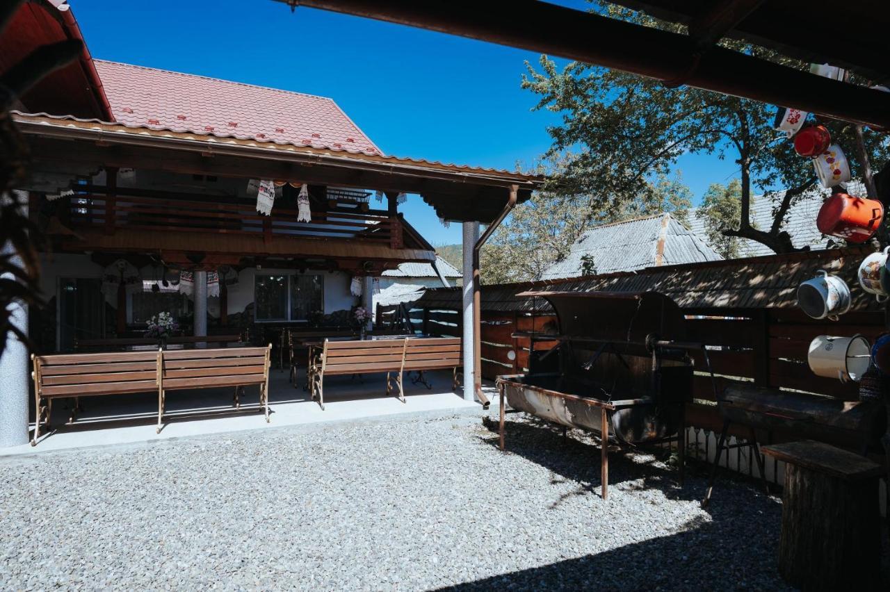 Pensiunea La Lenuta Oncesti  Ngoại thất bức ảnh